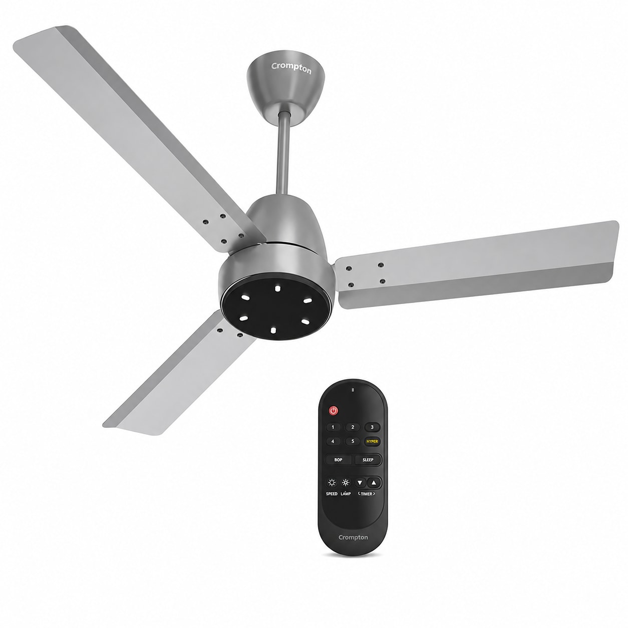 30W Niteo Pro Fan – Metallic Grey