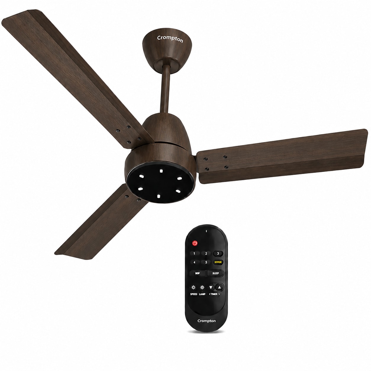 30W Niteo Pro Fan – Burnt Drift Wood