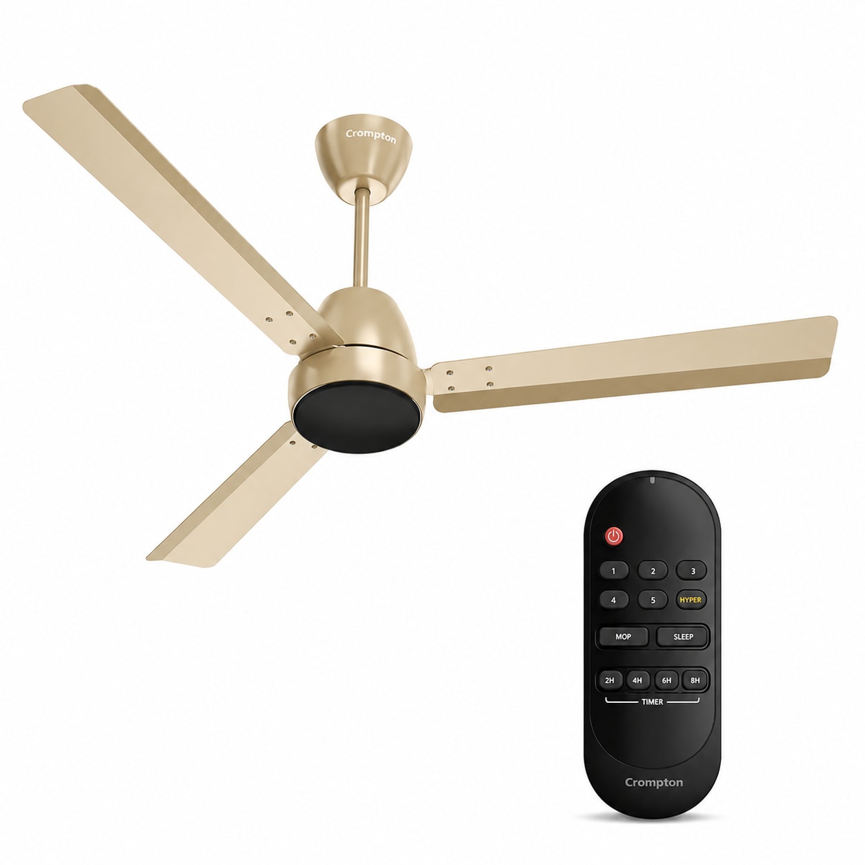 30W Nucleoid Fan – Gilded Beige