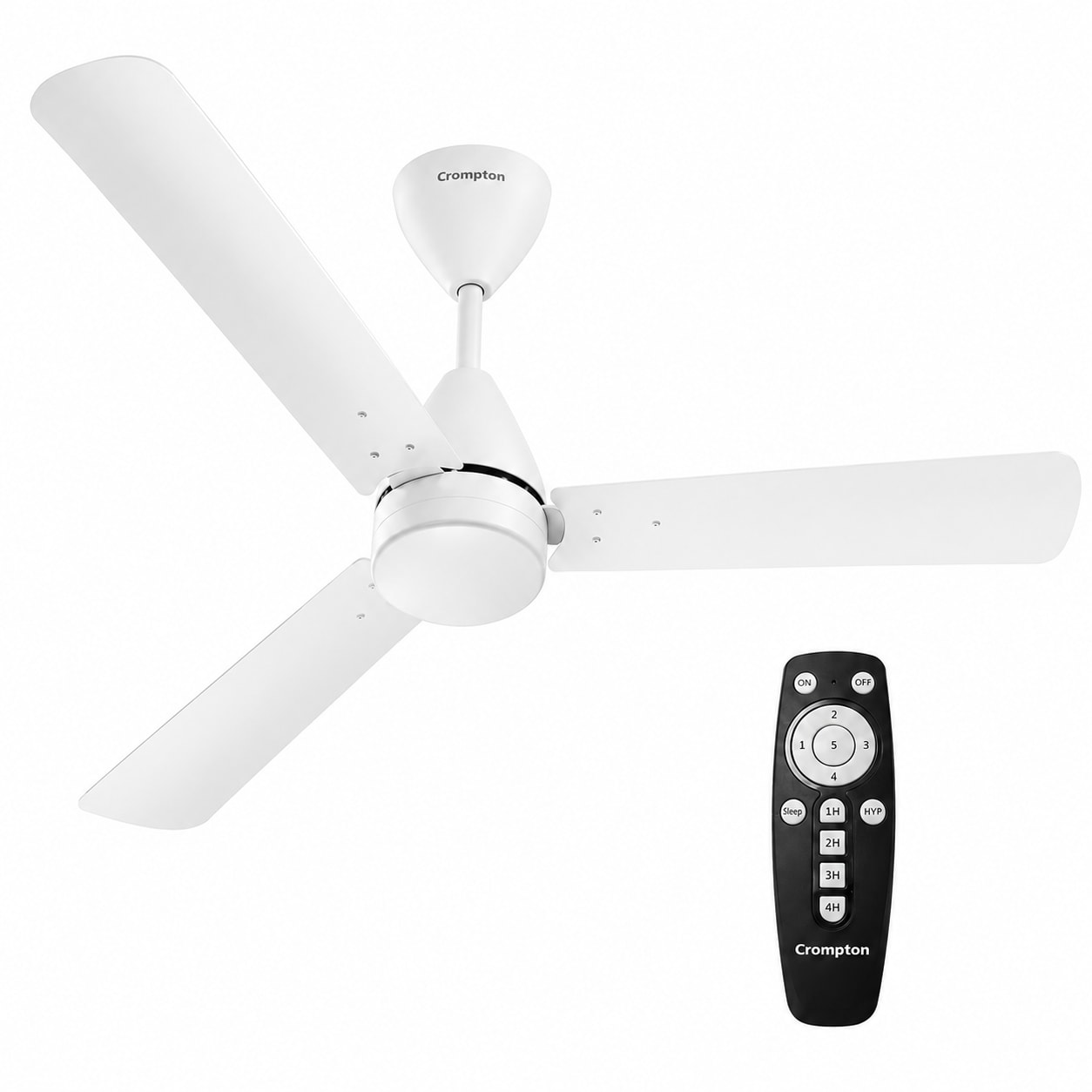 34W Cookie Fan – White
