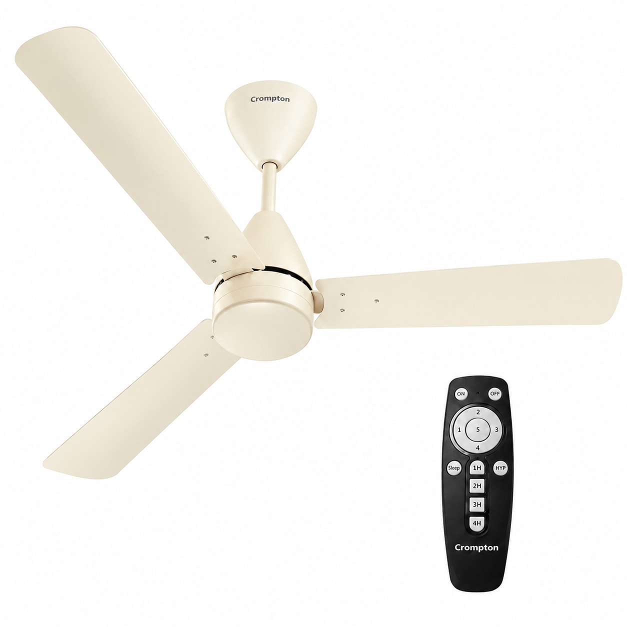 34W Cookie Fan – Ivory