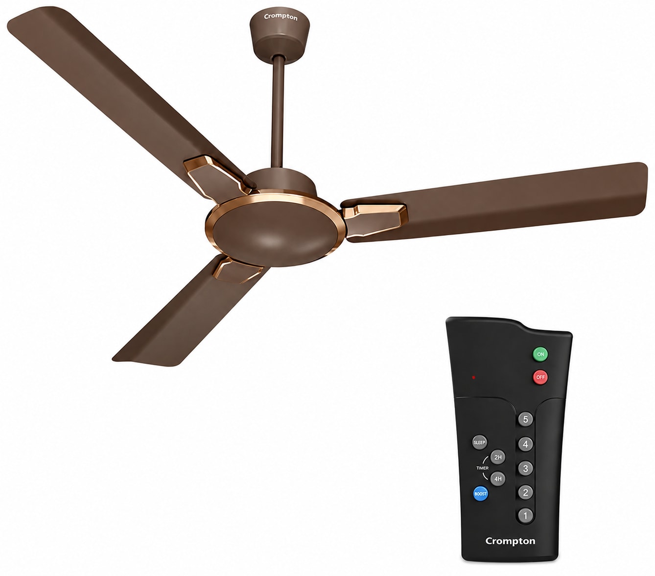 36W Aura2 BLDC Fan – Irish Coffee
