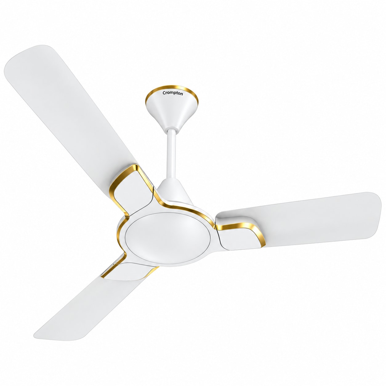 30W Avancer Swirl Fan – Conch Cream