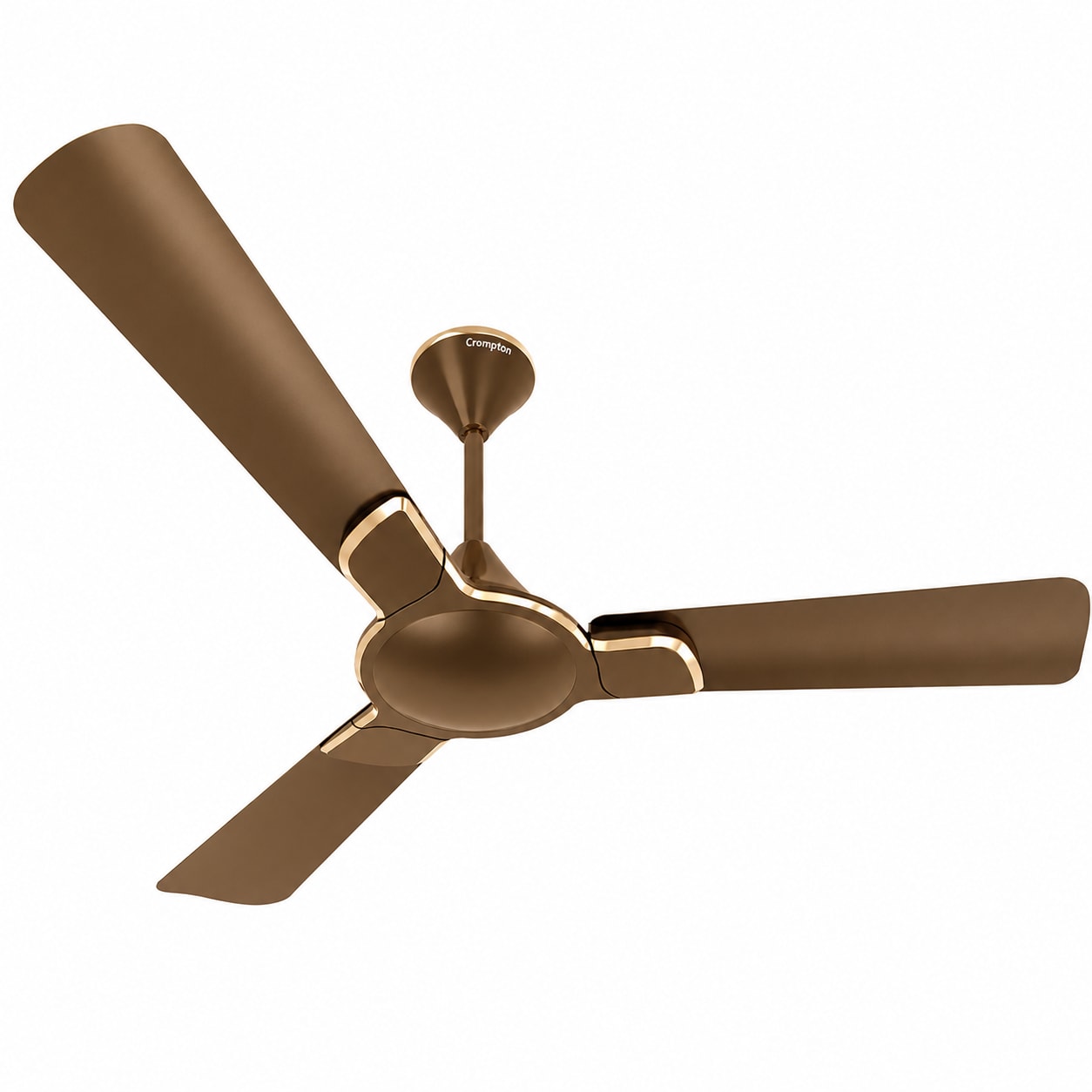 40W Avancer Swirl Fan – Cocoa Gold