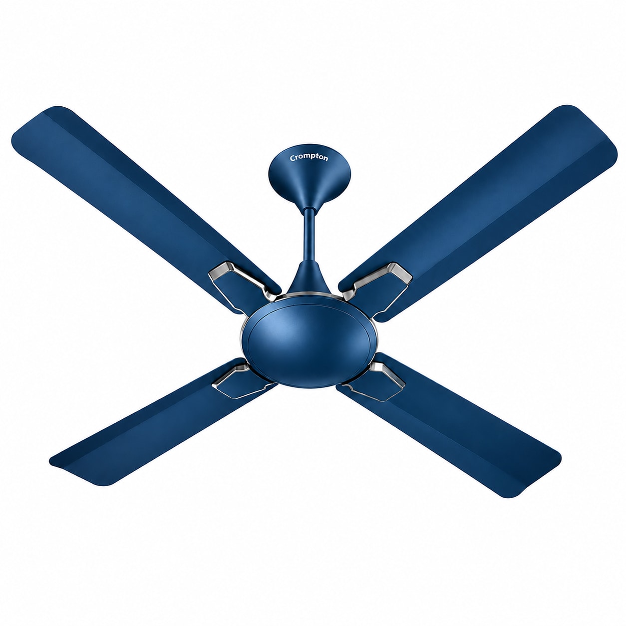 45W Aura2-4 Blade Fan – Ocean Blue
