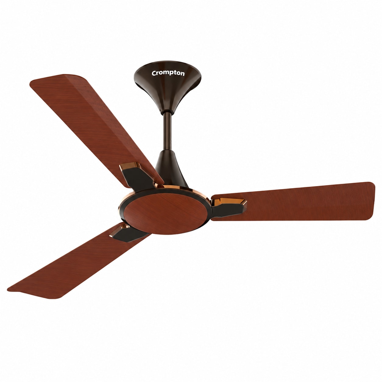 50W Aura2 Designer Wooden Fan – OakWood