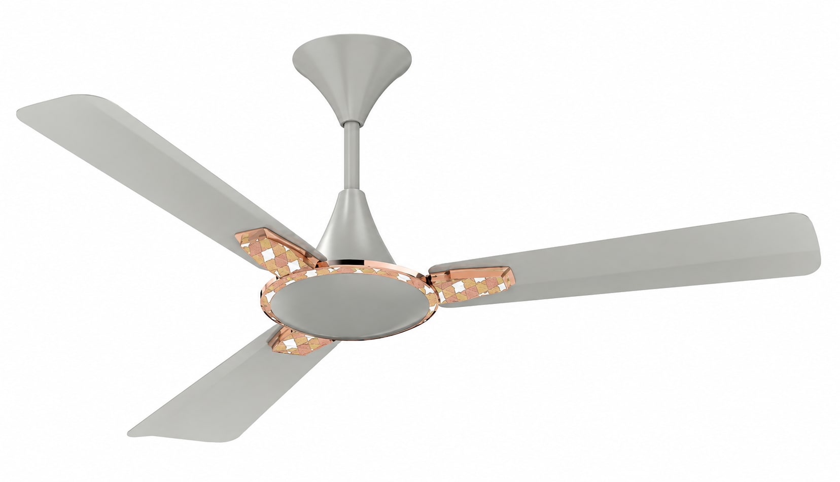 Aura2 Designer 2D Fan – Titanium