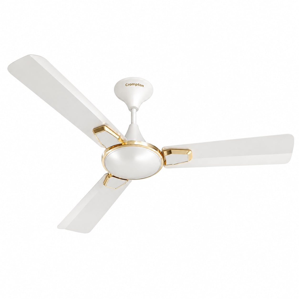 43W Aura2 Prime Fan – Pearl White Titanium