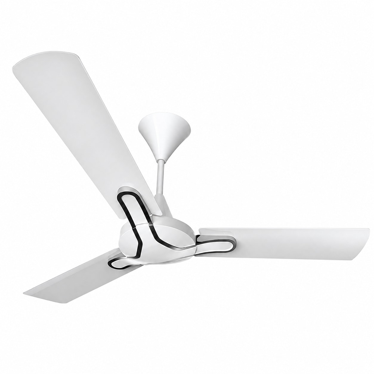 38W Gianna Fan – Pearl White