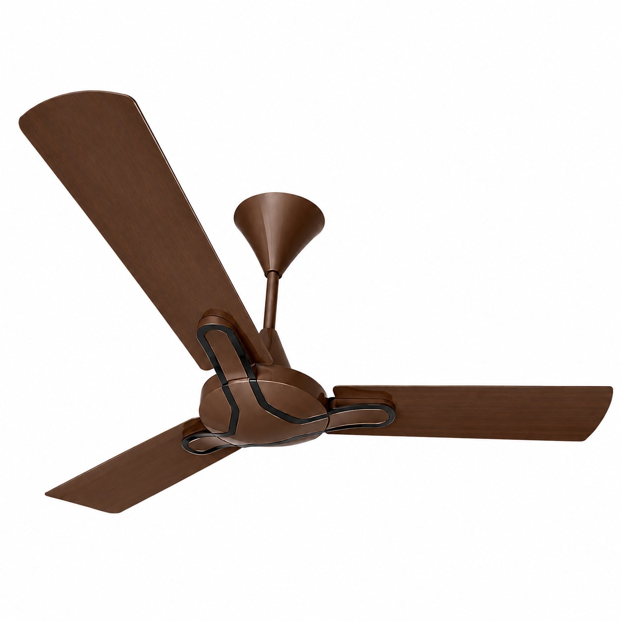 38W Gianna Fan – Walnut Brown