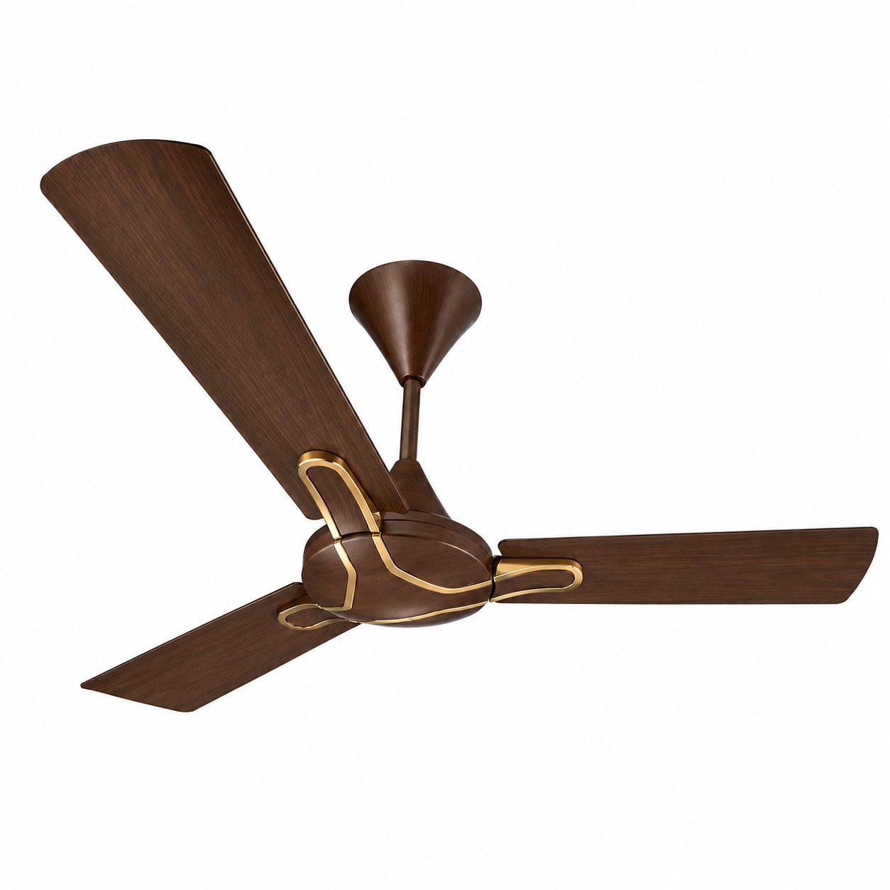 48W Gianna Fan – Walnut Brown