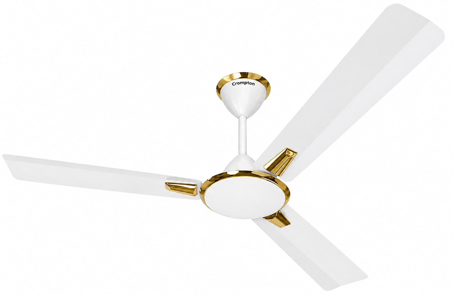 50W Aura Fan – White