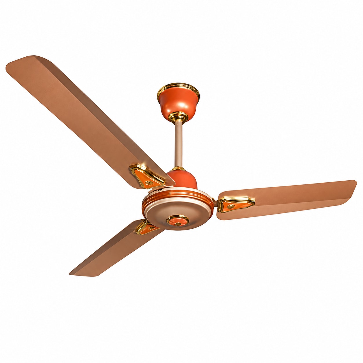 50W HS Decora Fan – Ginger Gold