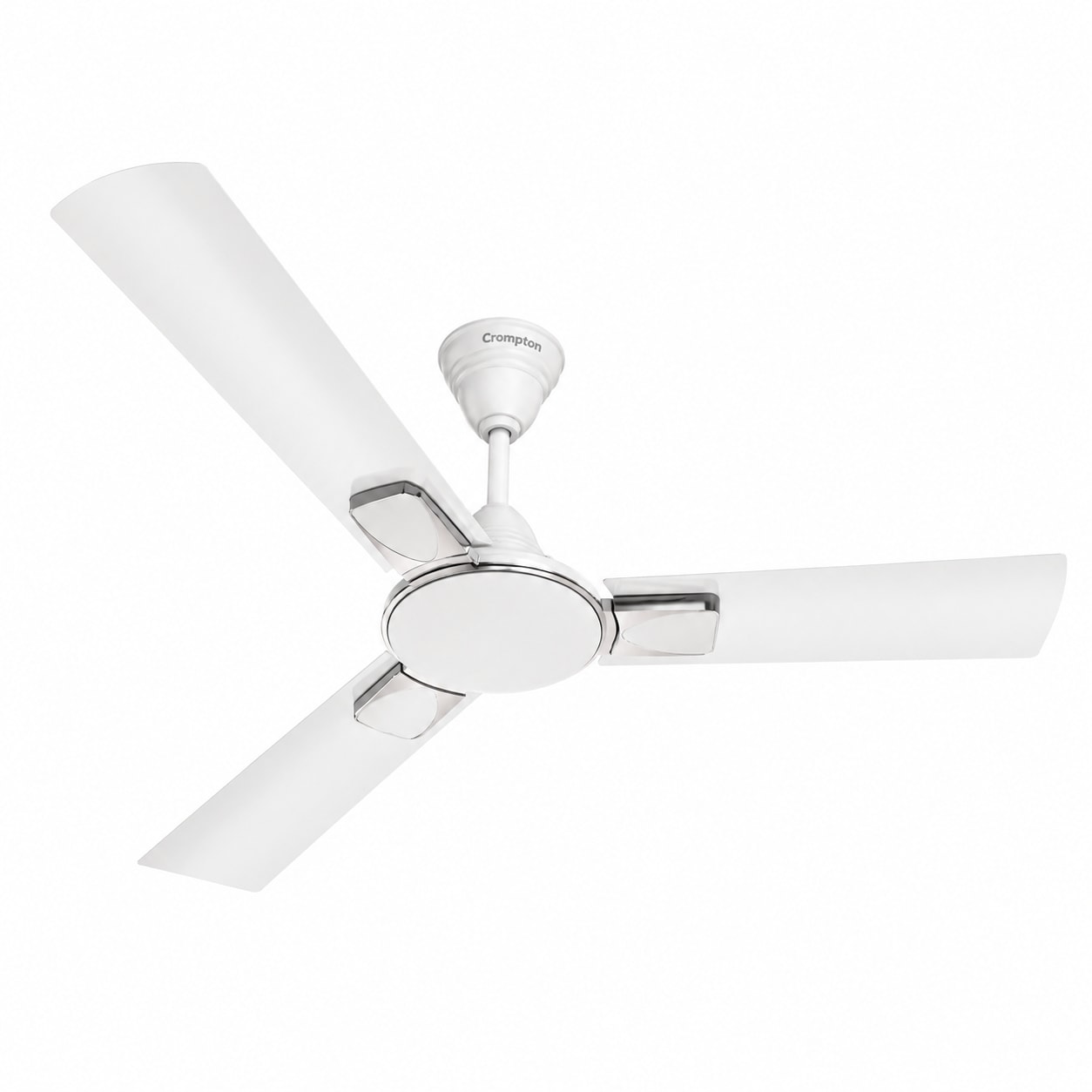 46W Diego Fan – Opal White