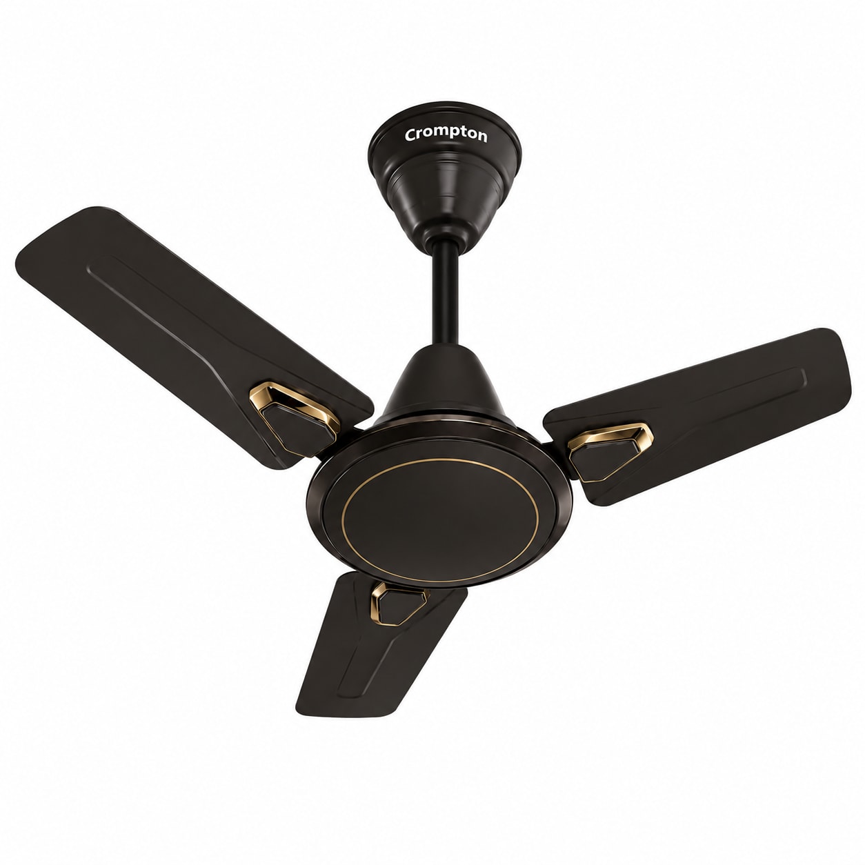 57W Super Briz Royale Fan – Smoke Brown