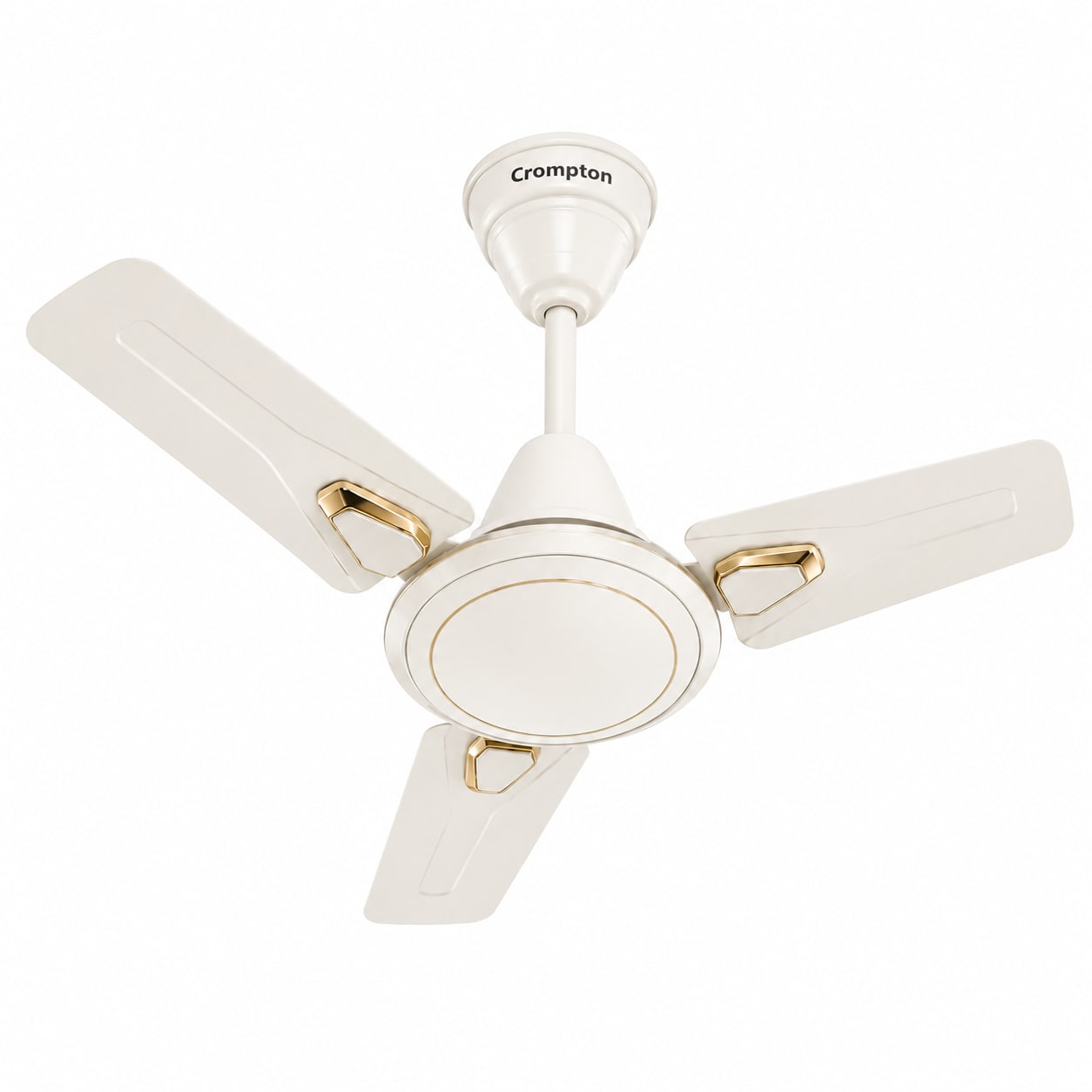 57W Super Briz Royale Fan – Opal White