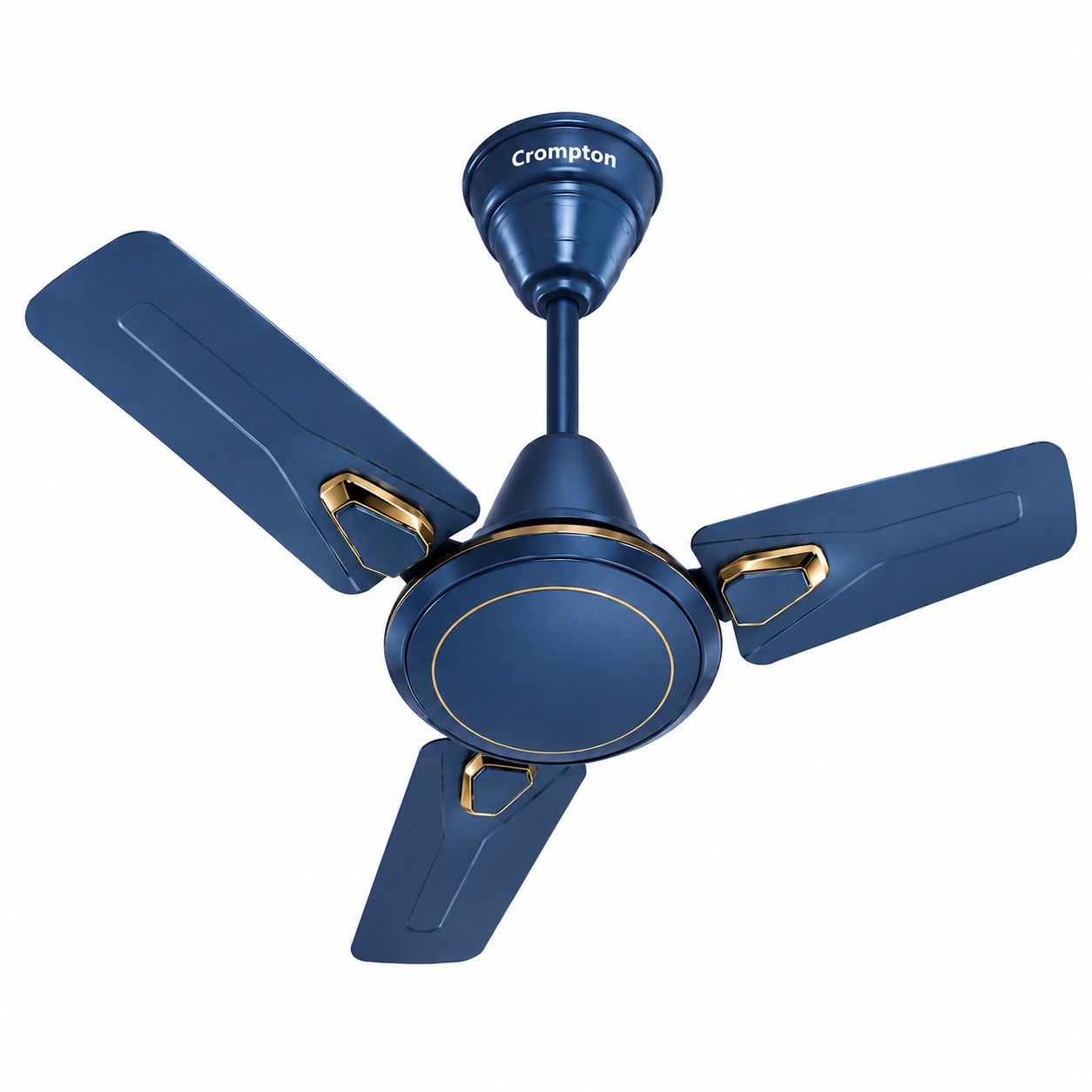 57W Super Briz Royale Fan – Metallic Blue