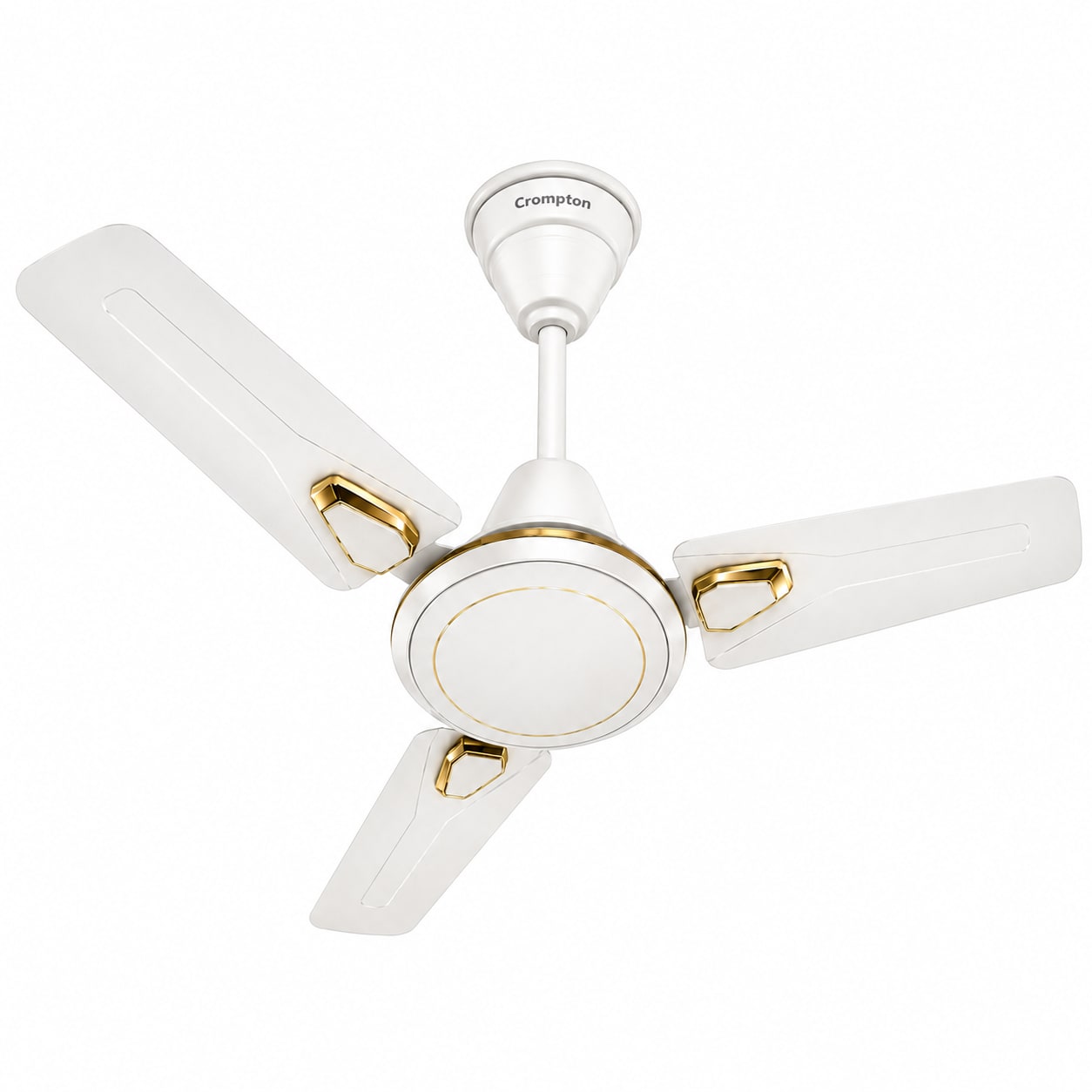 38W Super Briz Royale Fan – Opal White