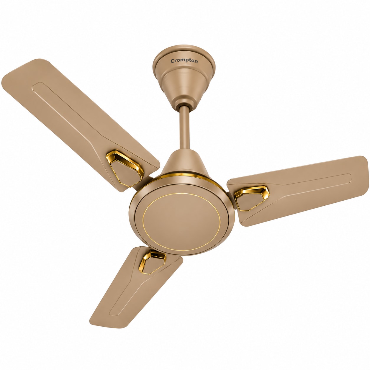 38W Super Briz Royale Fan – Caramel