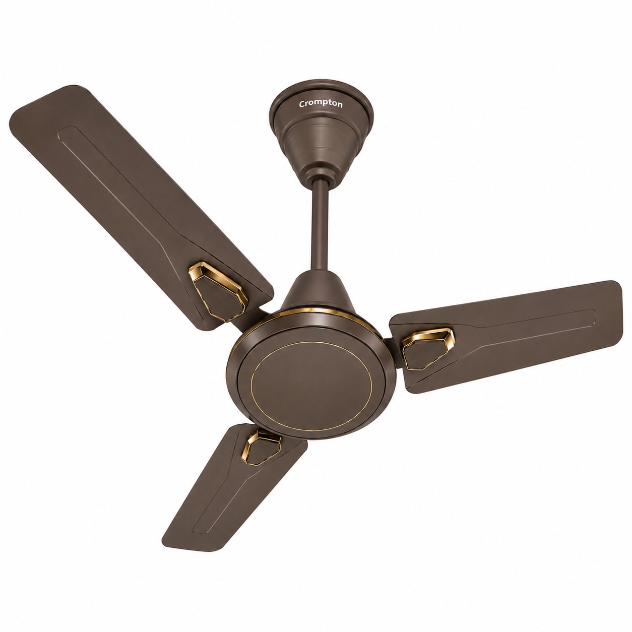 38W Super Briz Royale Fan – Smoke Brown