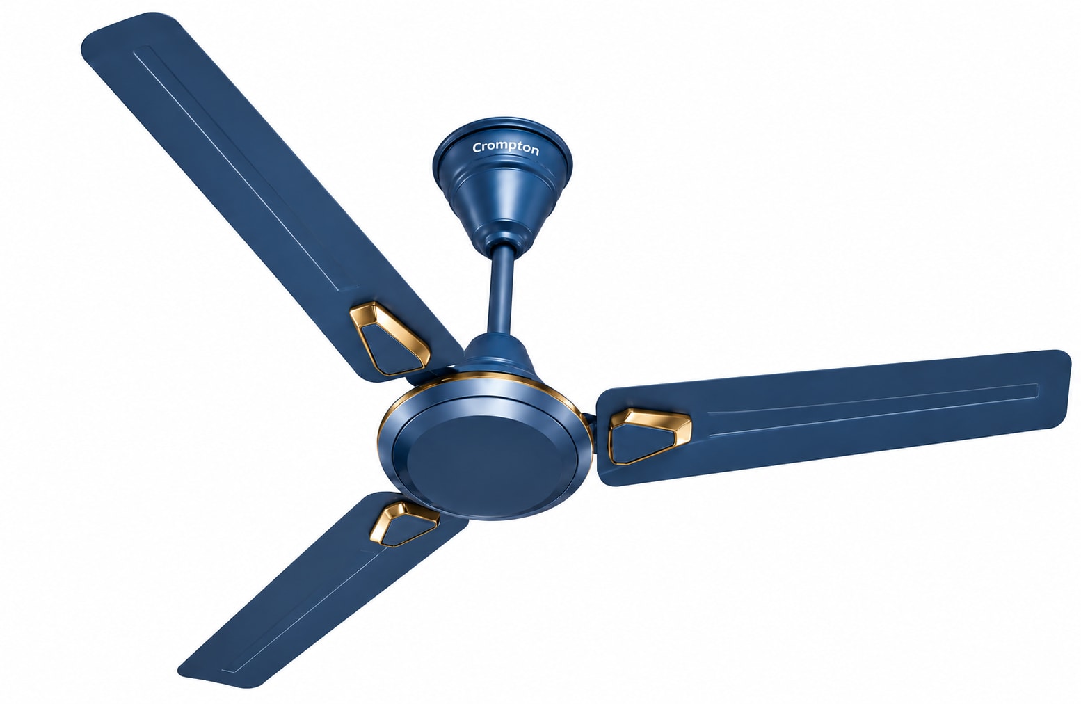 47W Super Briz Royale Fan – Metallic Blue