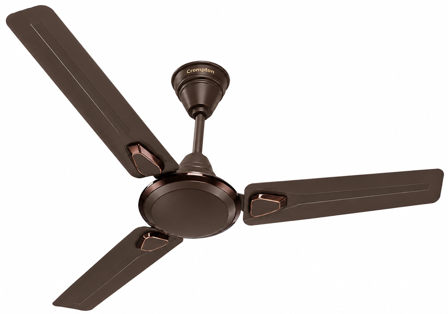 55W Super Briz Royale Fan – Smoke Brown