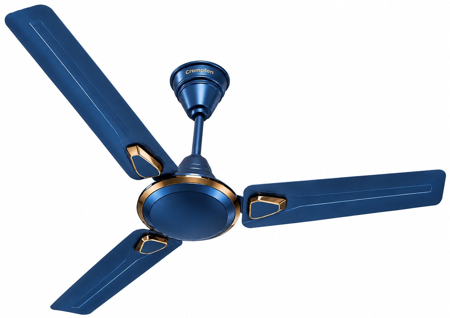 55W Super Briz Royale Fan – Metallic Blue