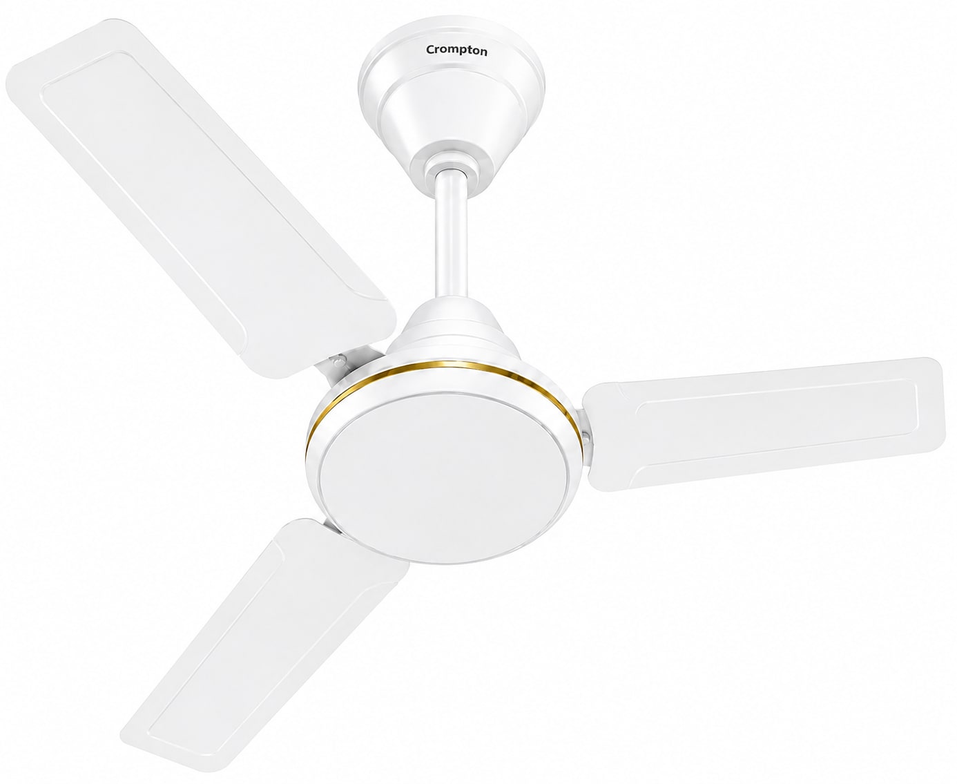 57W Jet Wind Fan – Opal White