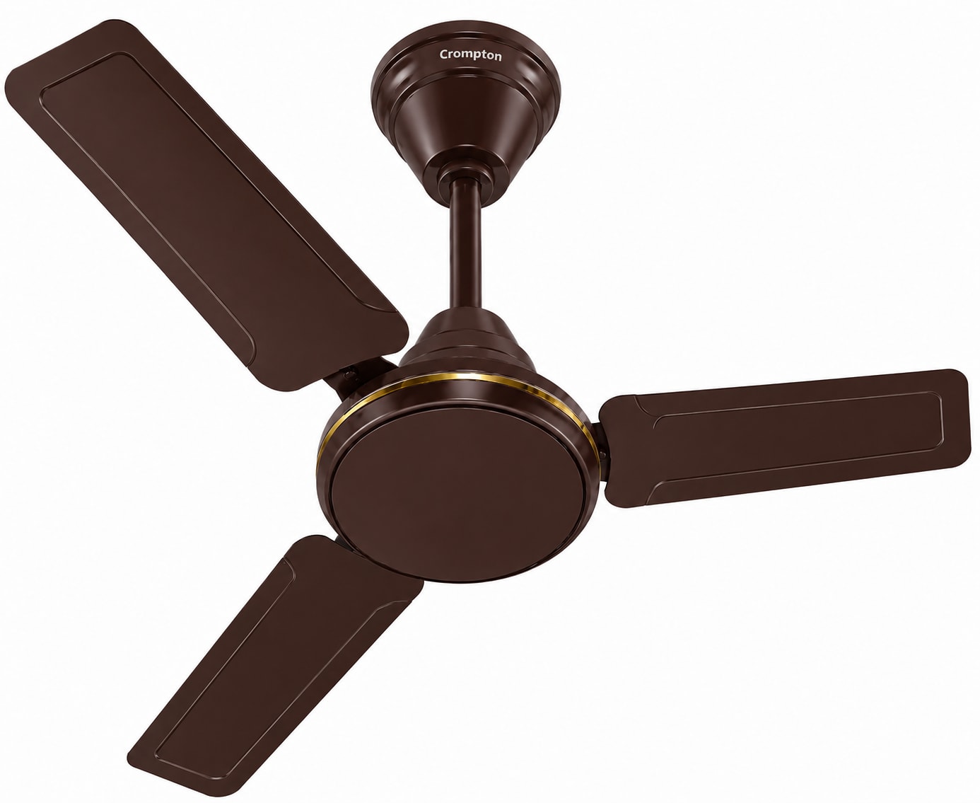57W Jet Wind Fan – Lustre brown