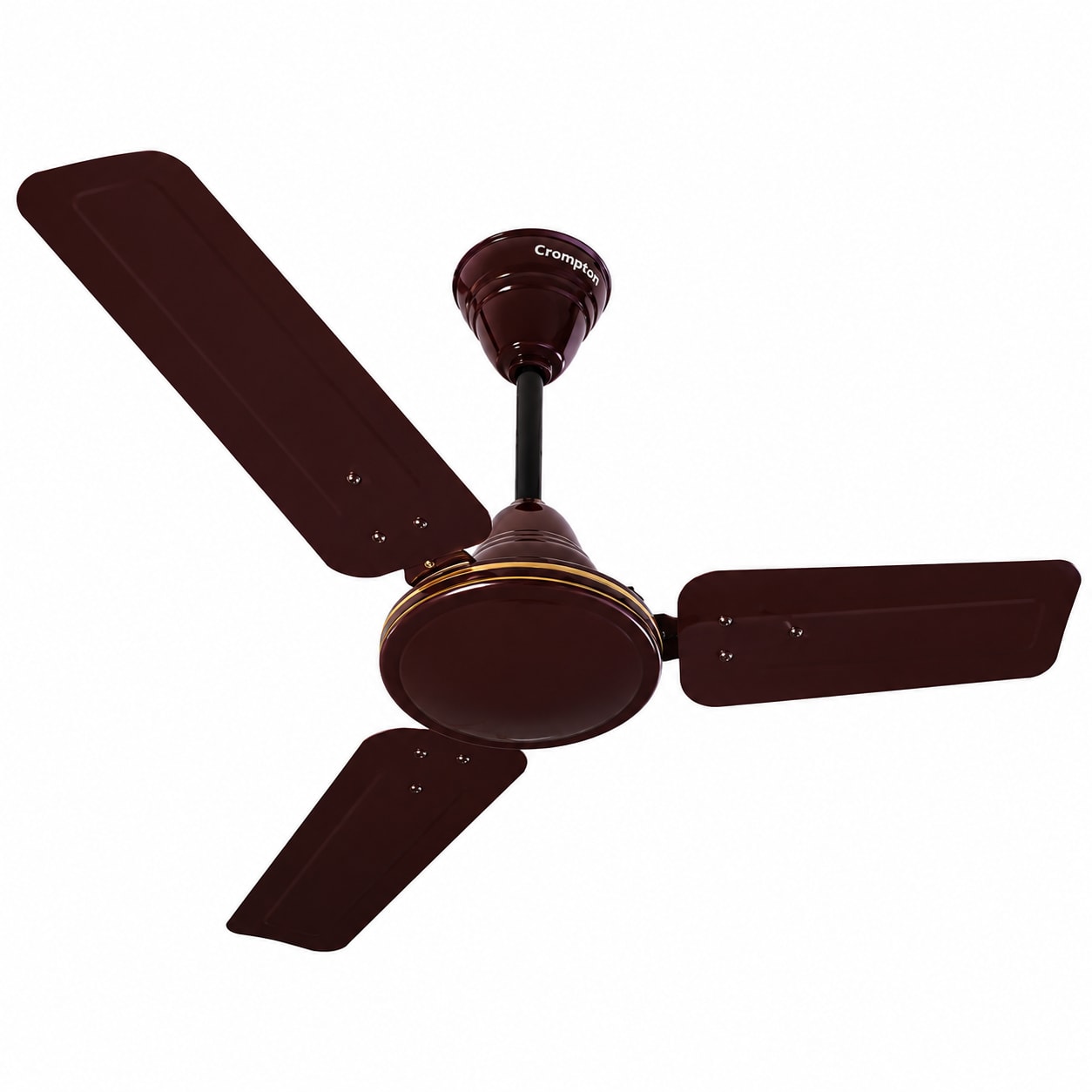 38W Jet Wind Fan – Lustre Brown