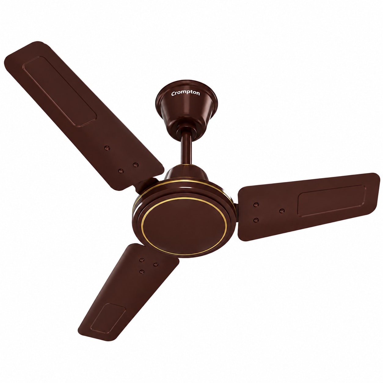 60W Star Drift Fan – Lustre Brown