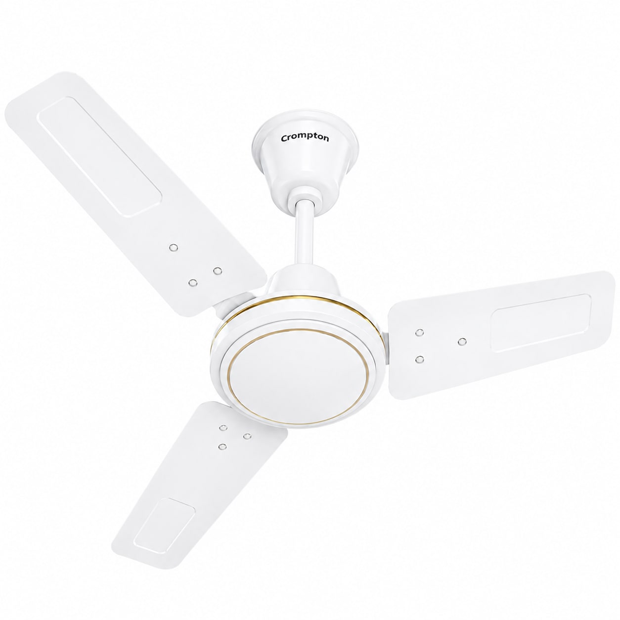 60W Star Drift Fan – Opal White