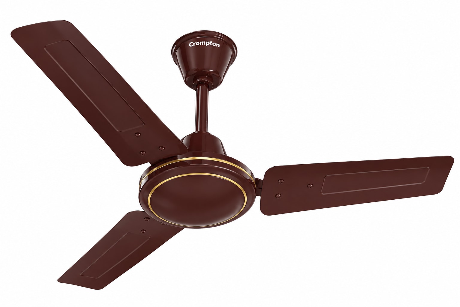 37W Star Drift Fan – Lustre Brown