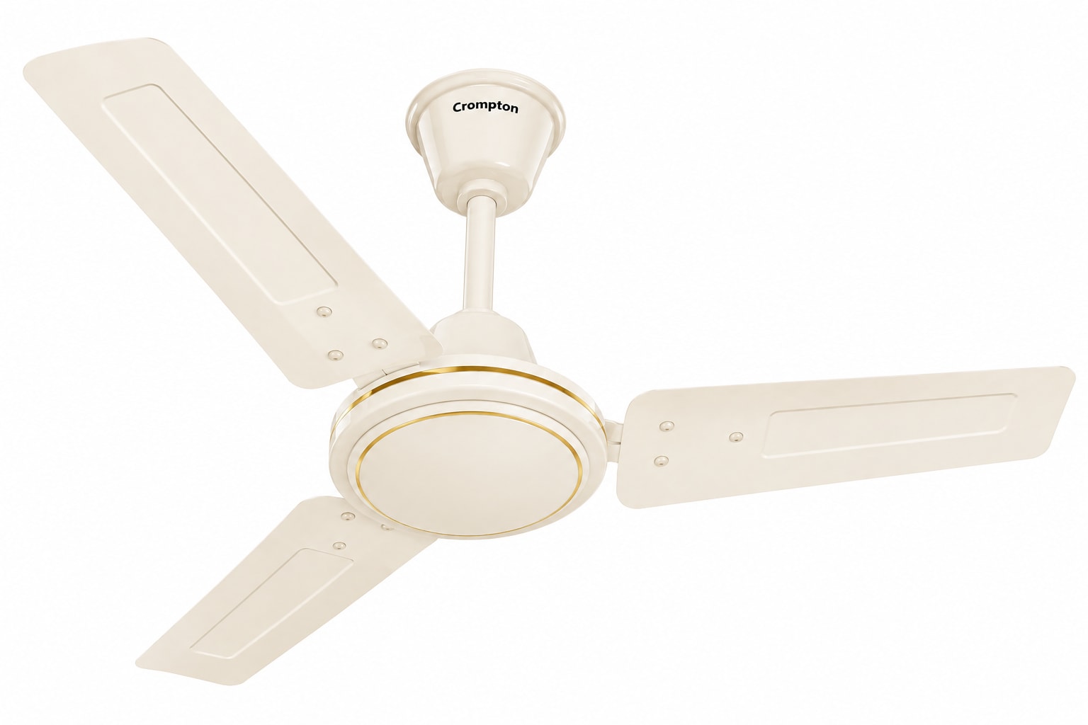 37W Star Drift Fan – Ivory