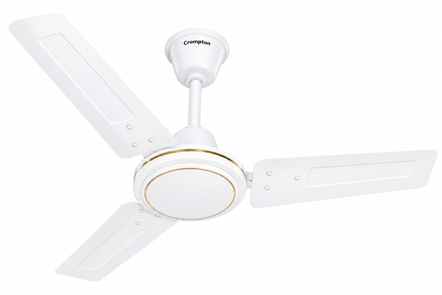 37W Star Drift Fan – Opal White