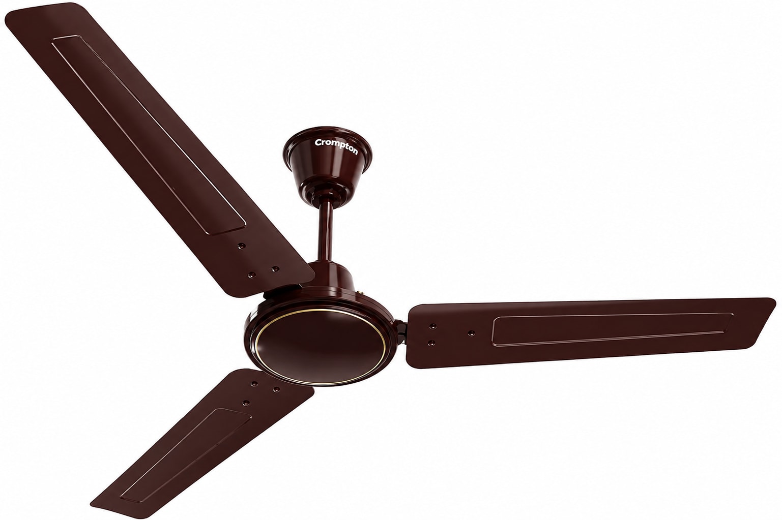 46W Star Drift Fan – Lustre Brown