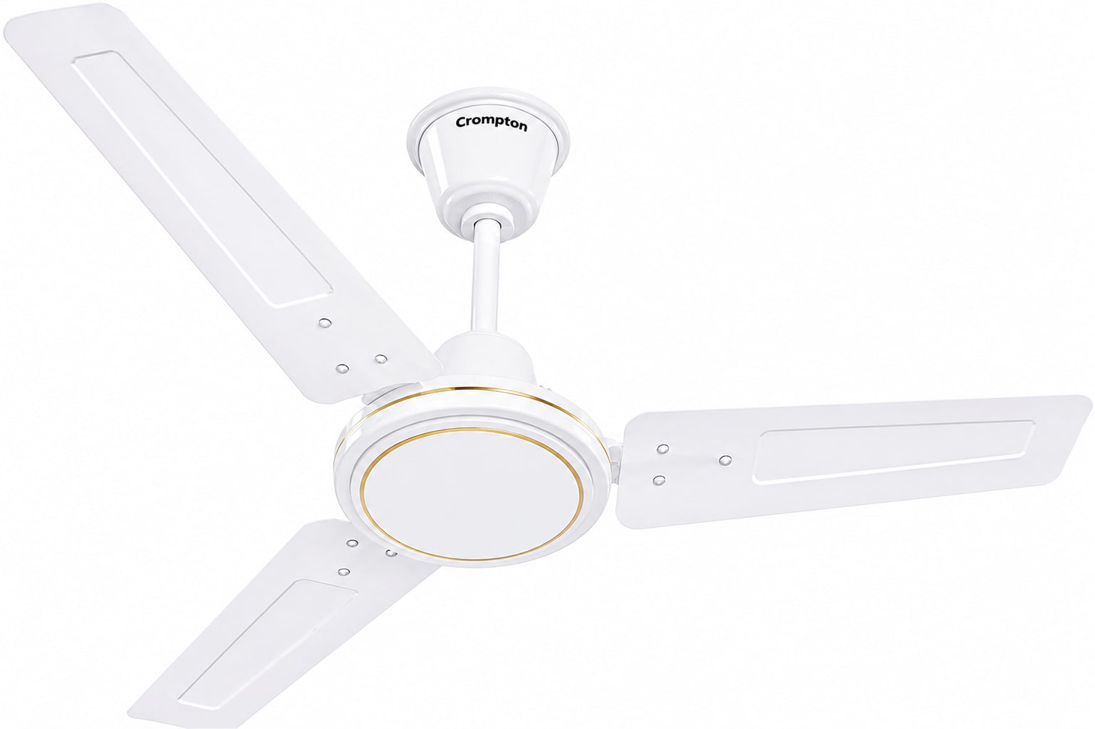 46W Star Drift Fan – Opal White