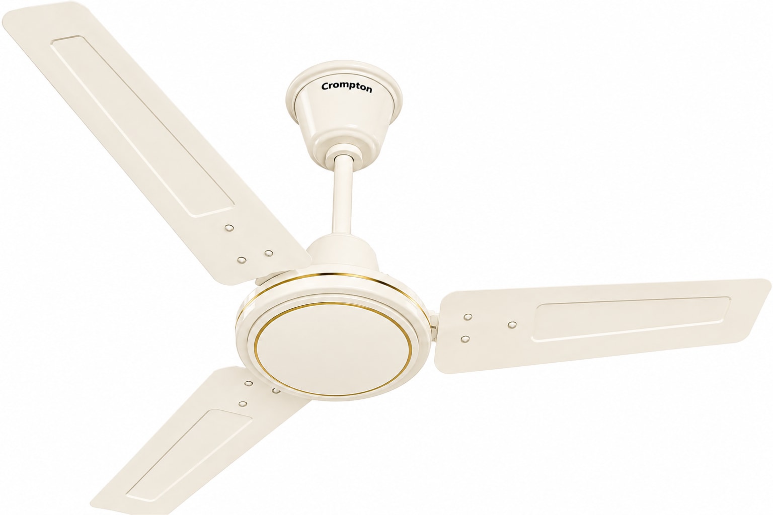 46W Star Drift Fan – Ivory