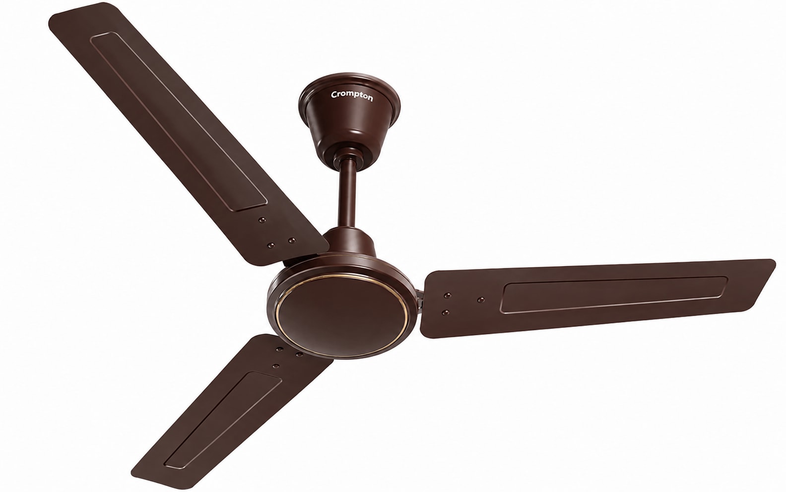 54W Star Drift Fan – Lustre Brown