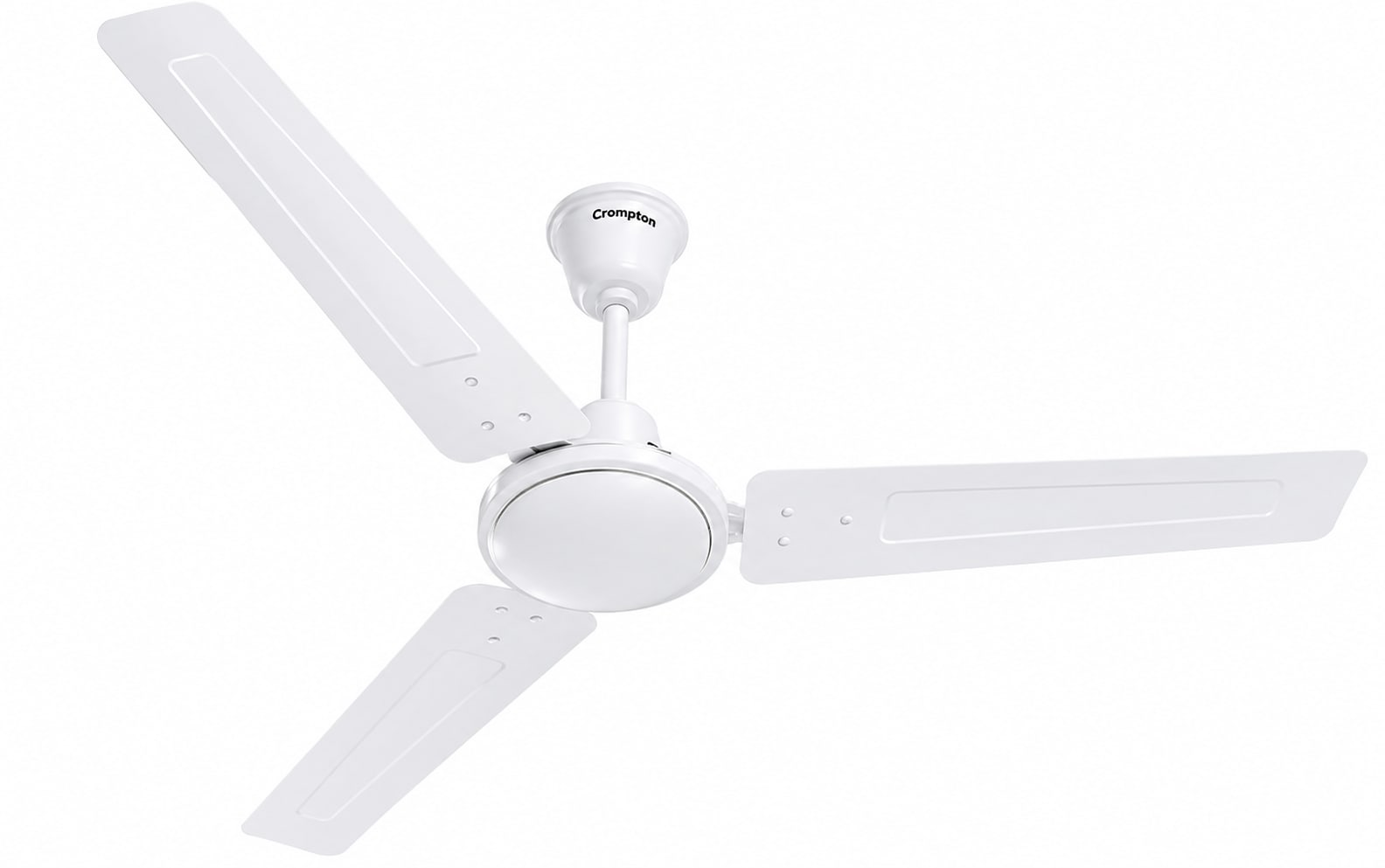54W Star Drift Fan – Opal White