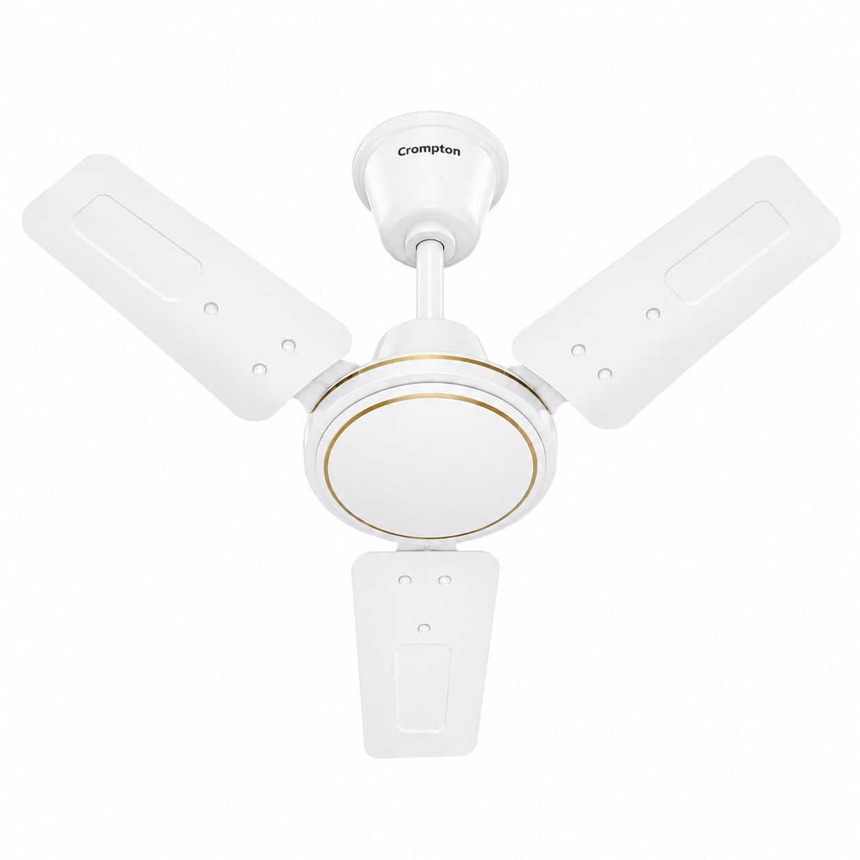 60W Nidus Fan – Opal White