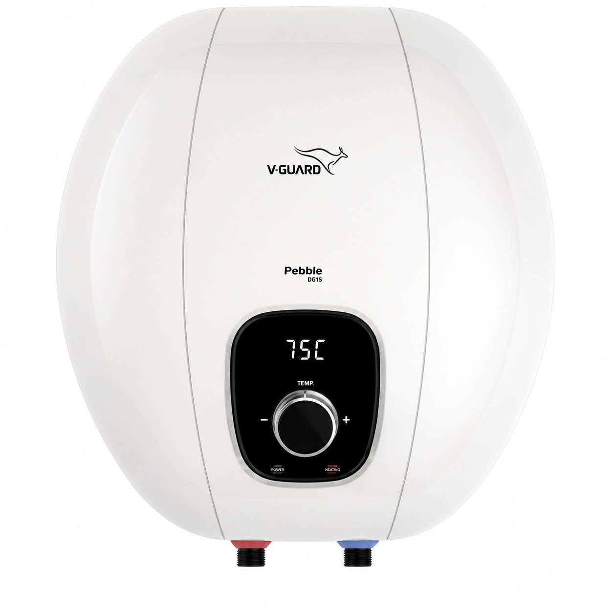 Pebble DG Series 15l Geyser
