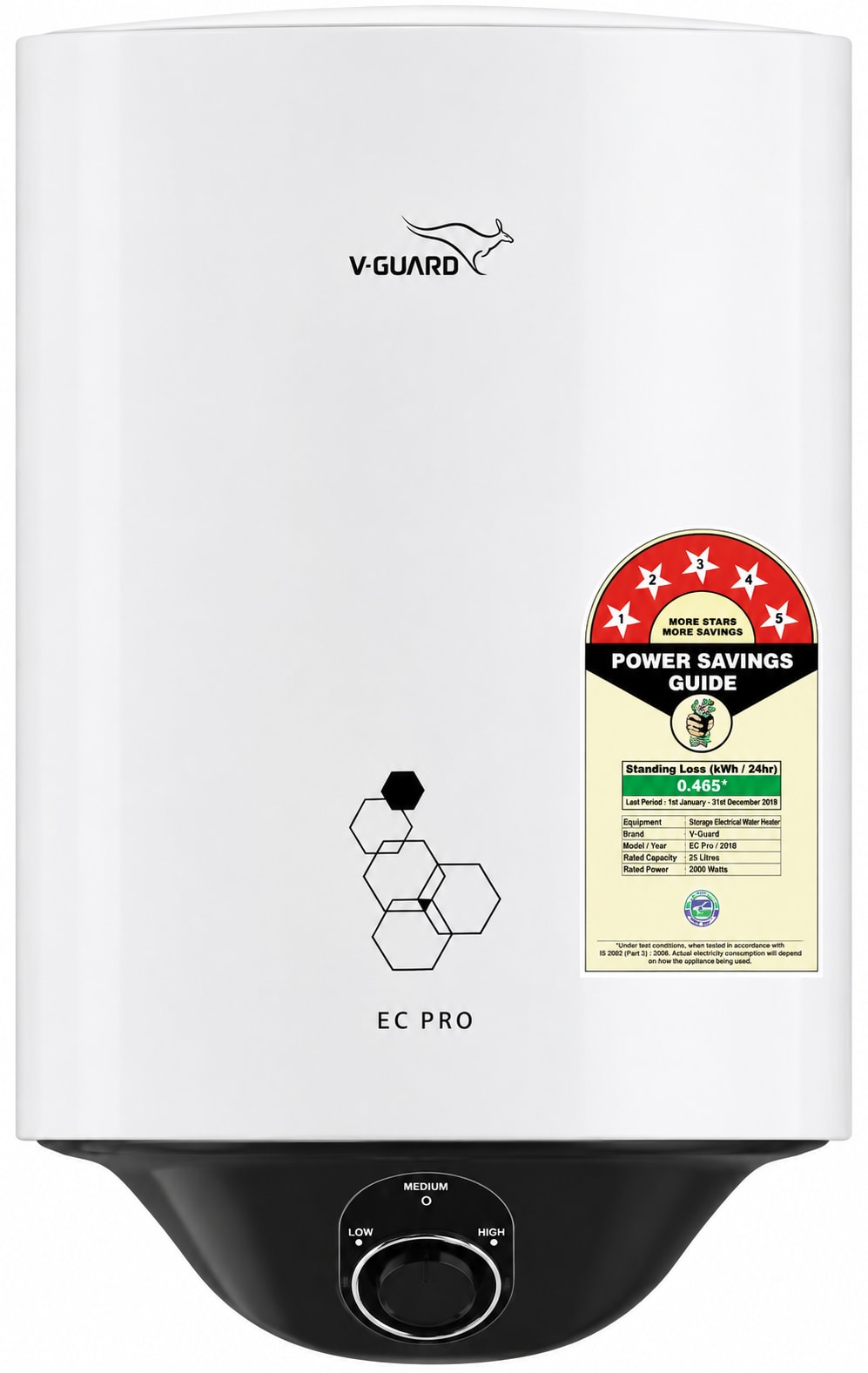 EC Pro 15l Geyser