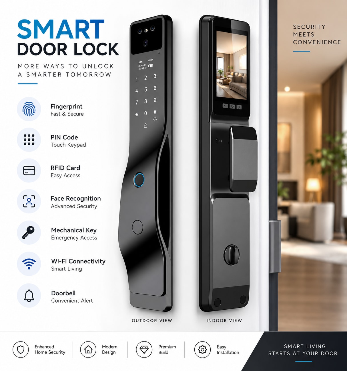 Smart Lock Pro -Elite Series