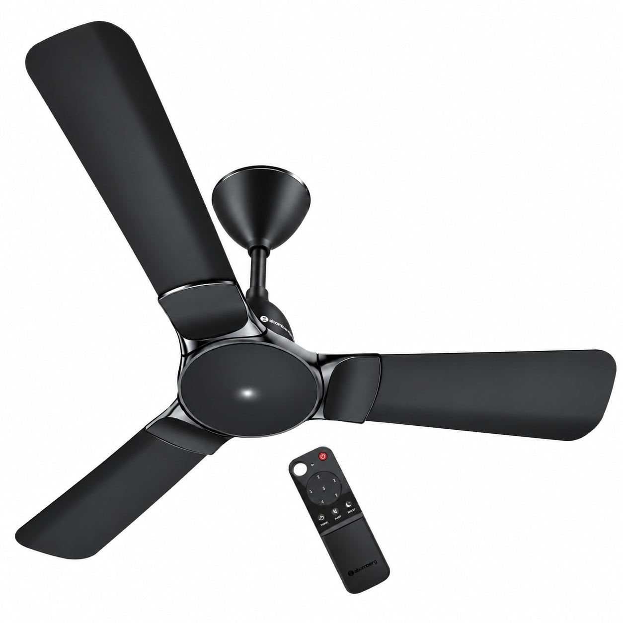 Erica Nuvo Remote -1200MM – Midnight Black