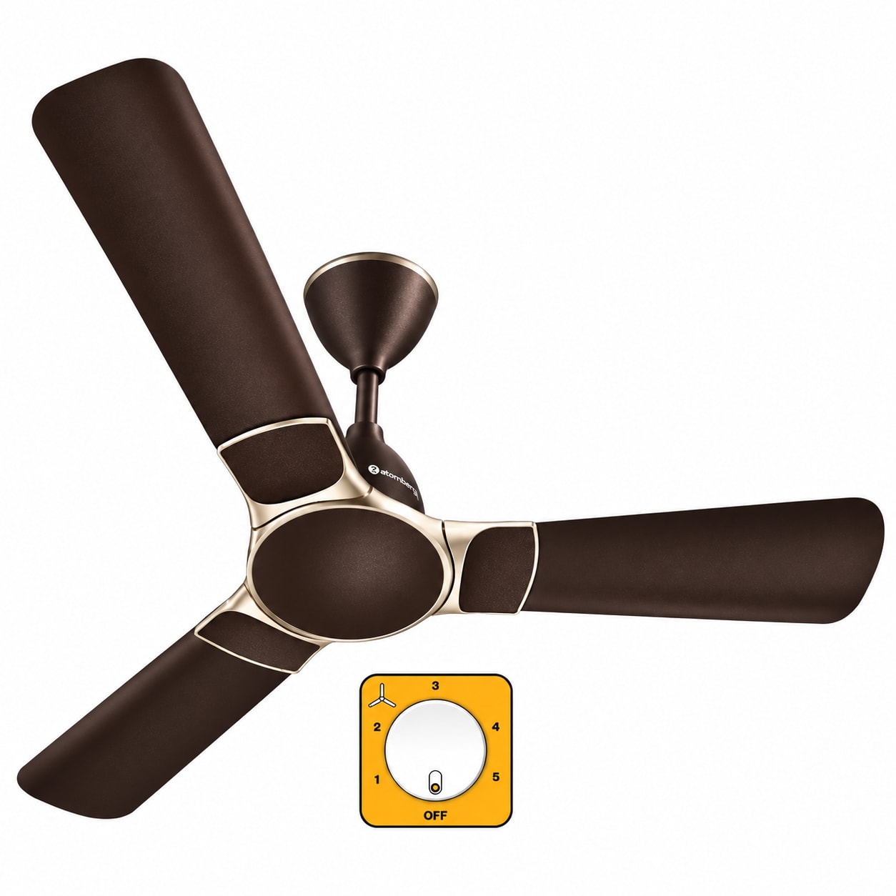 Erica Signature Regulator operated-1230MM – Blaze Brown