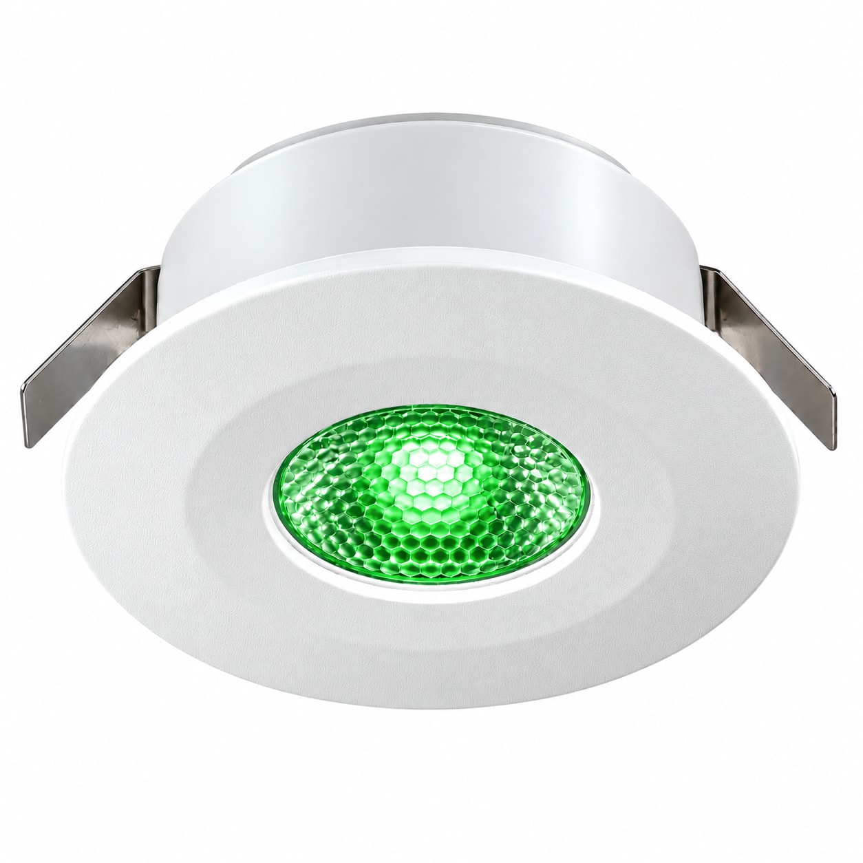 2W Astral Neo Round LED Light – Green