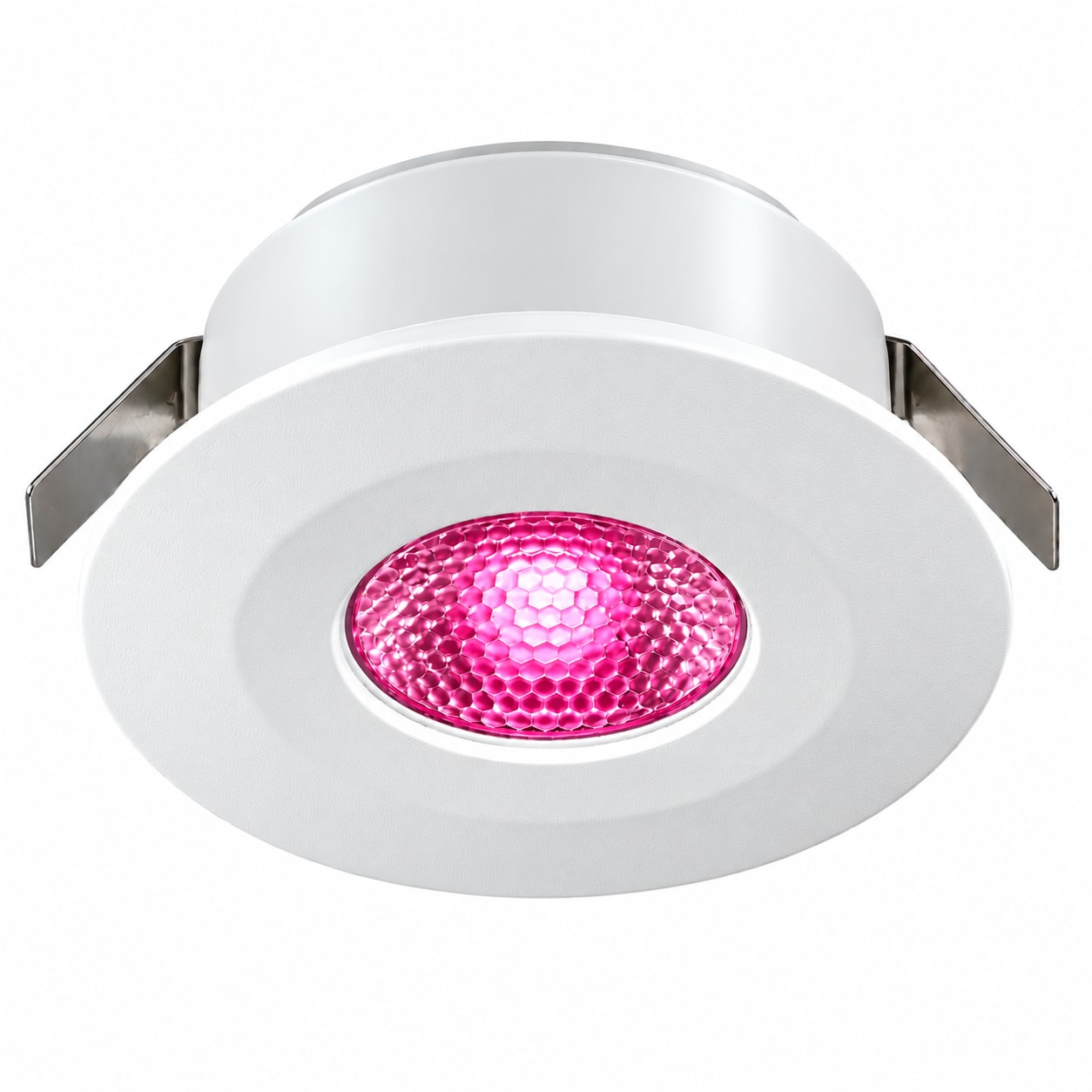 2W Astral Neo Round LED Light – Pink