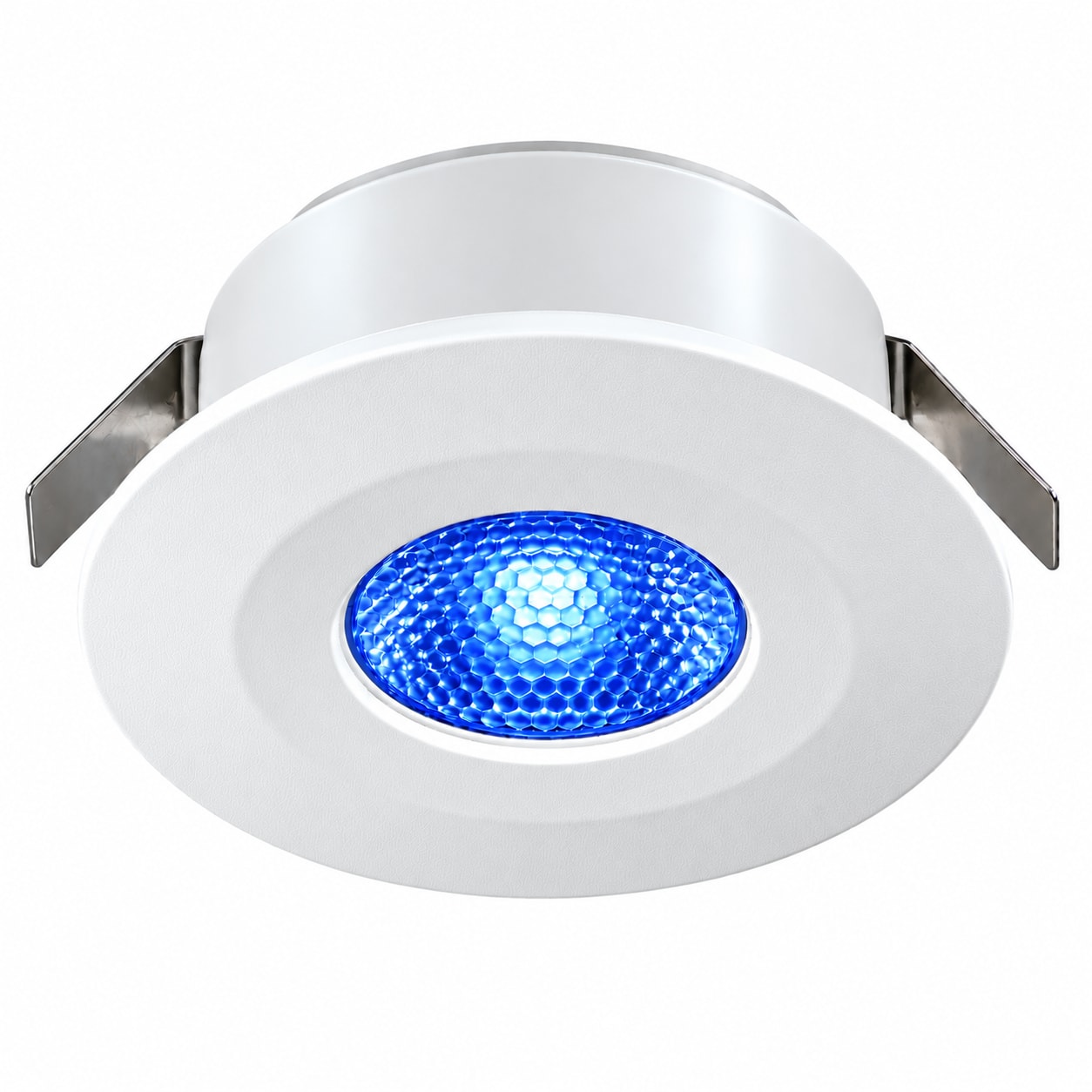 2W Astral Neo Round LED Light – Blue
