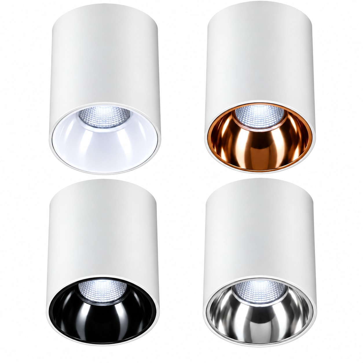 12W Crysta Deco Surf COB Light-White – Cool White